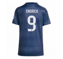 Real Madrid Endrick #9 Koszulka Wyjazdowa damskie 2025-26 Krótki Rękaw
